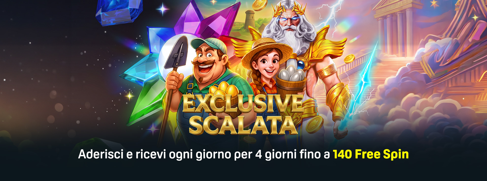 DAZNBET - La Scalata dei Free Spin