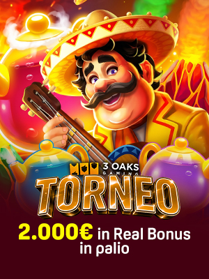 3OAKS Race 2K - €2.000 Montepremi