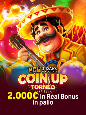 COIN UP Race 2K - €2.000 Montepremi
