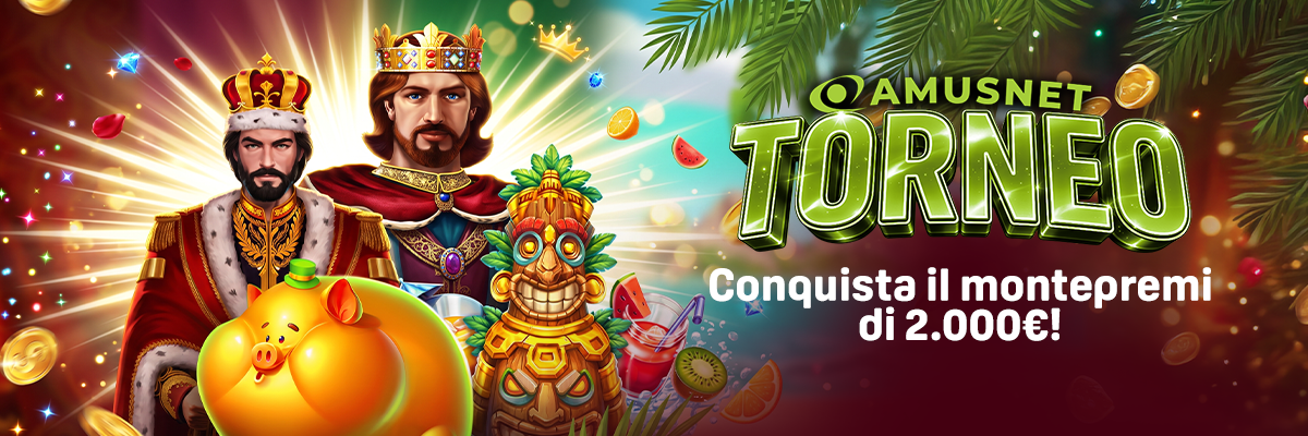 Torneo Amusnet 2K - €2.000 Montepremi