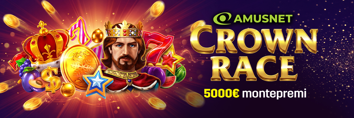 Crown Race - €5.000 Montepremi
