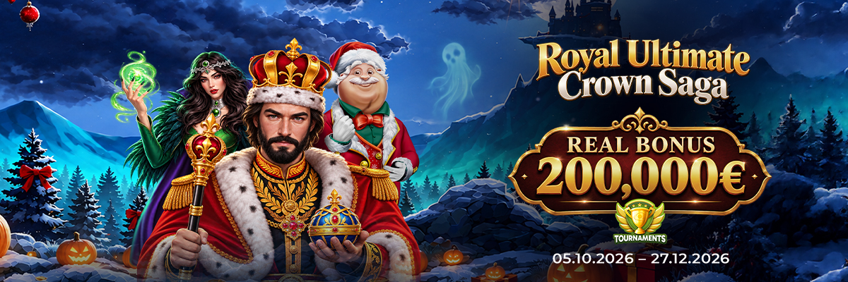 Royal Ultimate Crown Saga - Amusnet