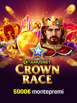 Crown Race - €5.000 Montepremi