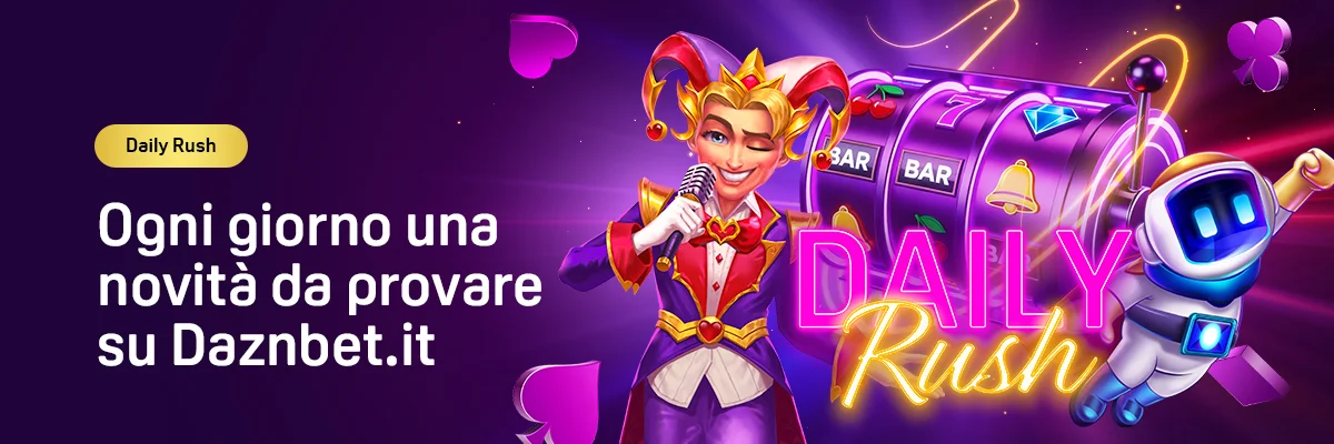 Daily Rush - Tornei Gratuiti Ogni Giorno