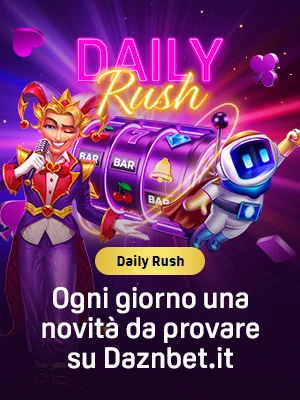 Daily Rush - Tornei Gratuiti Ogni Giorno