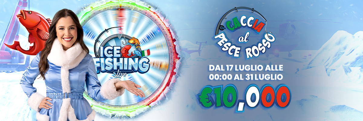 Ice Fishing Italia - Caccia al Pesce Rosso