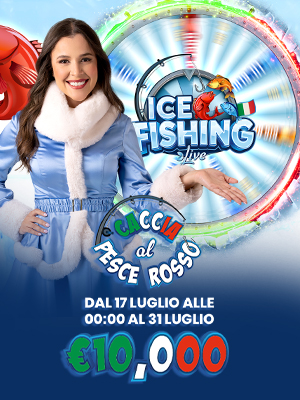 Ice Fishing Italia - Caccia al Pesce Rosso