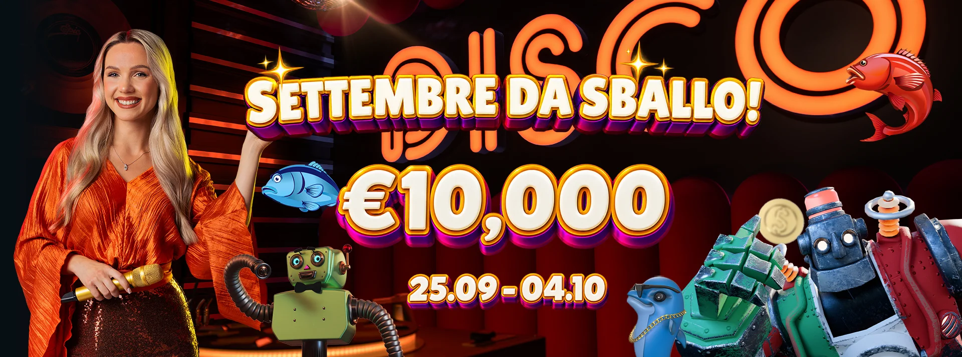 Settembre da Sballo - Montepremi 10.000 euro
