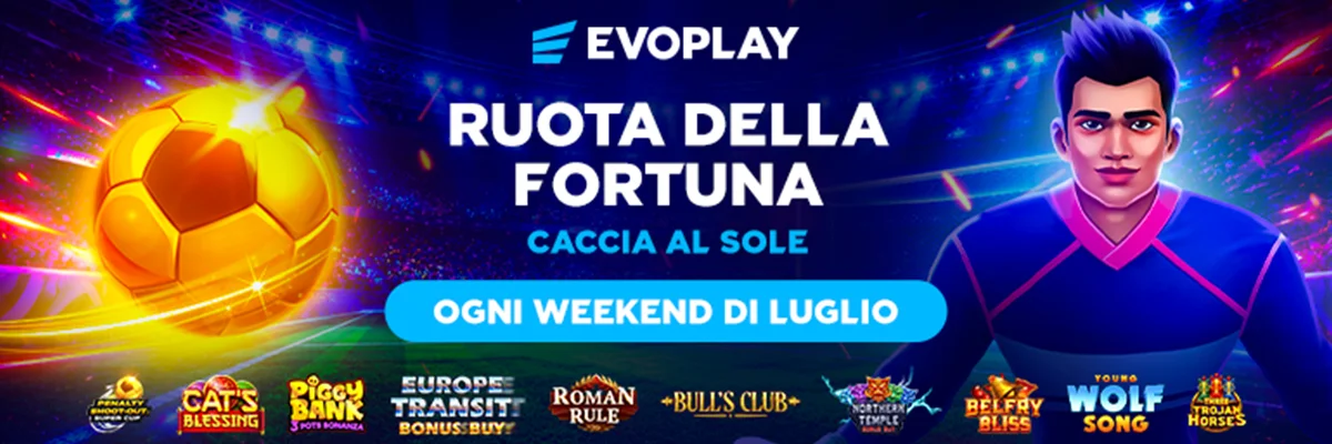 Caccia al Sole - Wheel of Fortune Evoplay