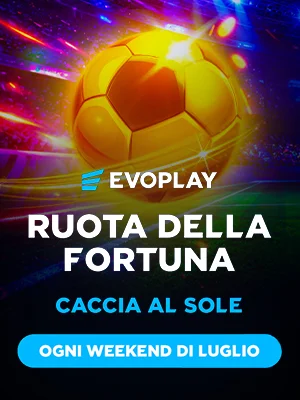 Caccia al Sole - Wheel of Fortune Evoplay