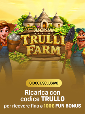 Trulli Farm - Match 50% fino a €100