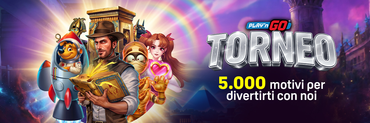 Torneo PLAYNGO - €5.000 Montepremi