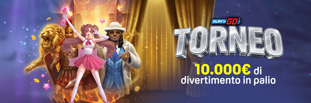 10K Race Playngo - €10.000 Montepremi