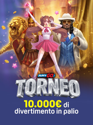 10K Race Playngo - €10.000 Montepremi