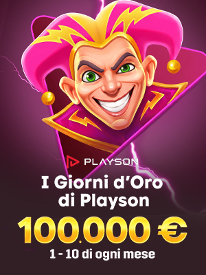 I Giorni D'Oro di Playson - Torneo di Rete
