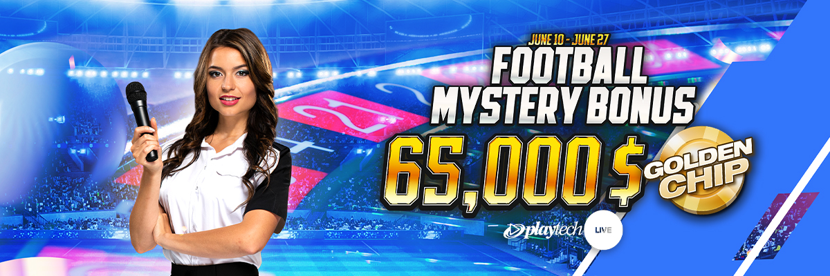 Mystery Bonus Playtech Live - 90.000 $ Montepremi