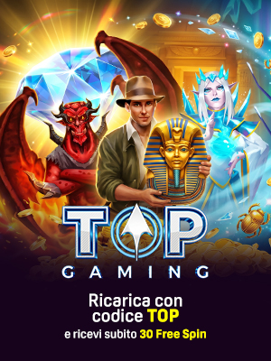 DAZNBET - 30 Freespin TOPGAMING