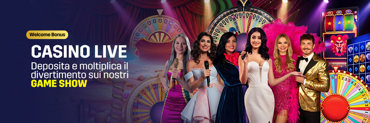 DAZNBET - Welcome Bonus Casino Live Game Show