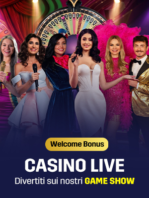 DAZNBET - Welcome Bonus Casino Live Game Show