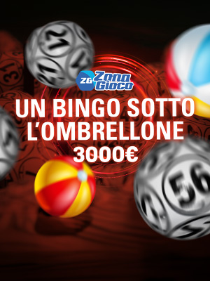 Un Bingo sotto l'ombrellone - Classifica €3.000