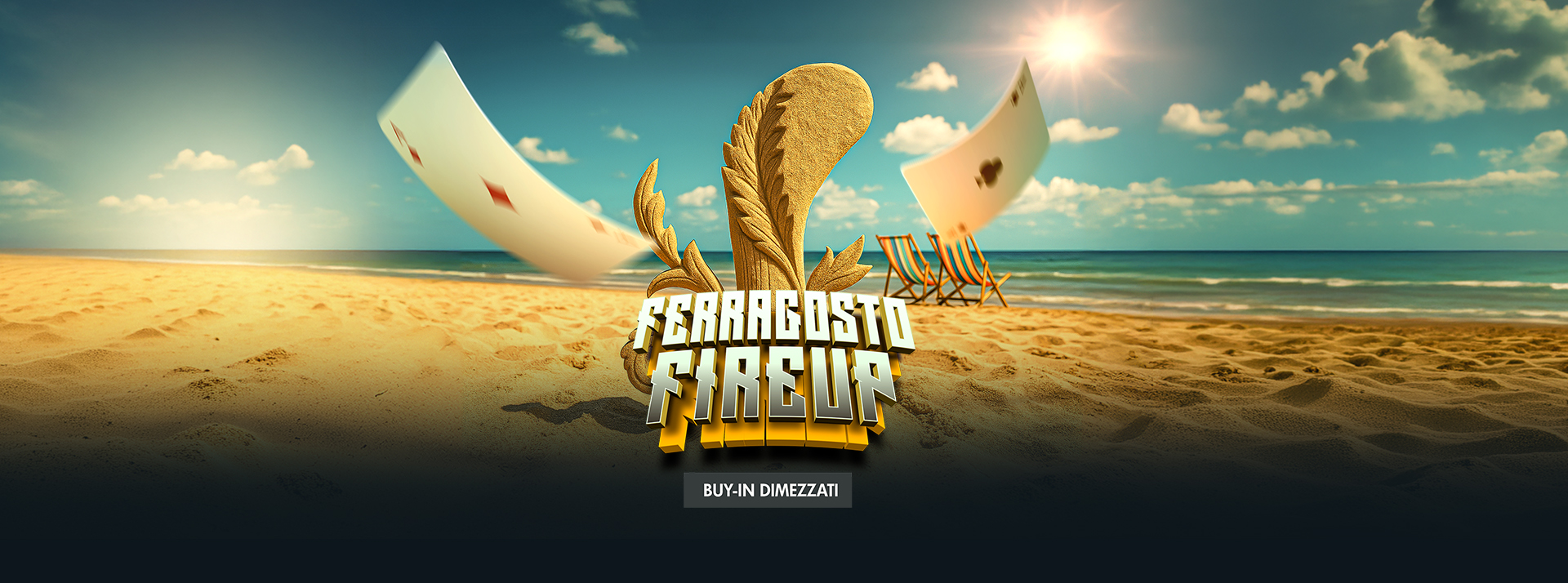 Ferragosto Fire-Up - Buy-in dimezzati sui Giochi di Carte